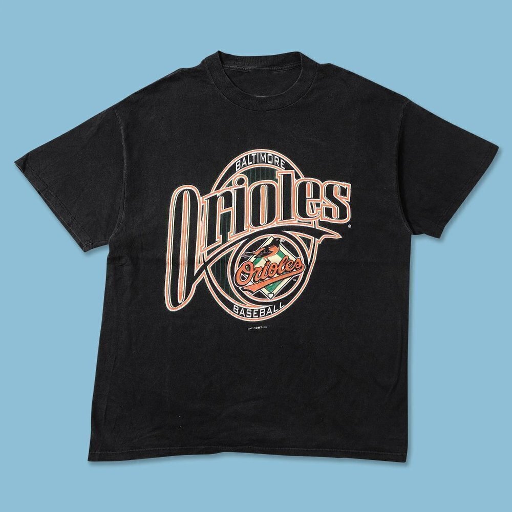 Baltimore Orioles 1999 Retro MLB Graphic T Shirt